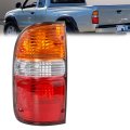 Tail Light Assembly For 2001 2004 Toyota Tacoma Left Driver Side Rear Lamp Replacement With Bulb And Harness Replaces 81560 