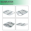 748-348 Front Driver Side Power Window Regulator With Motor Replacement For E-lantra 2009-2012