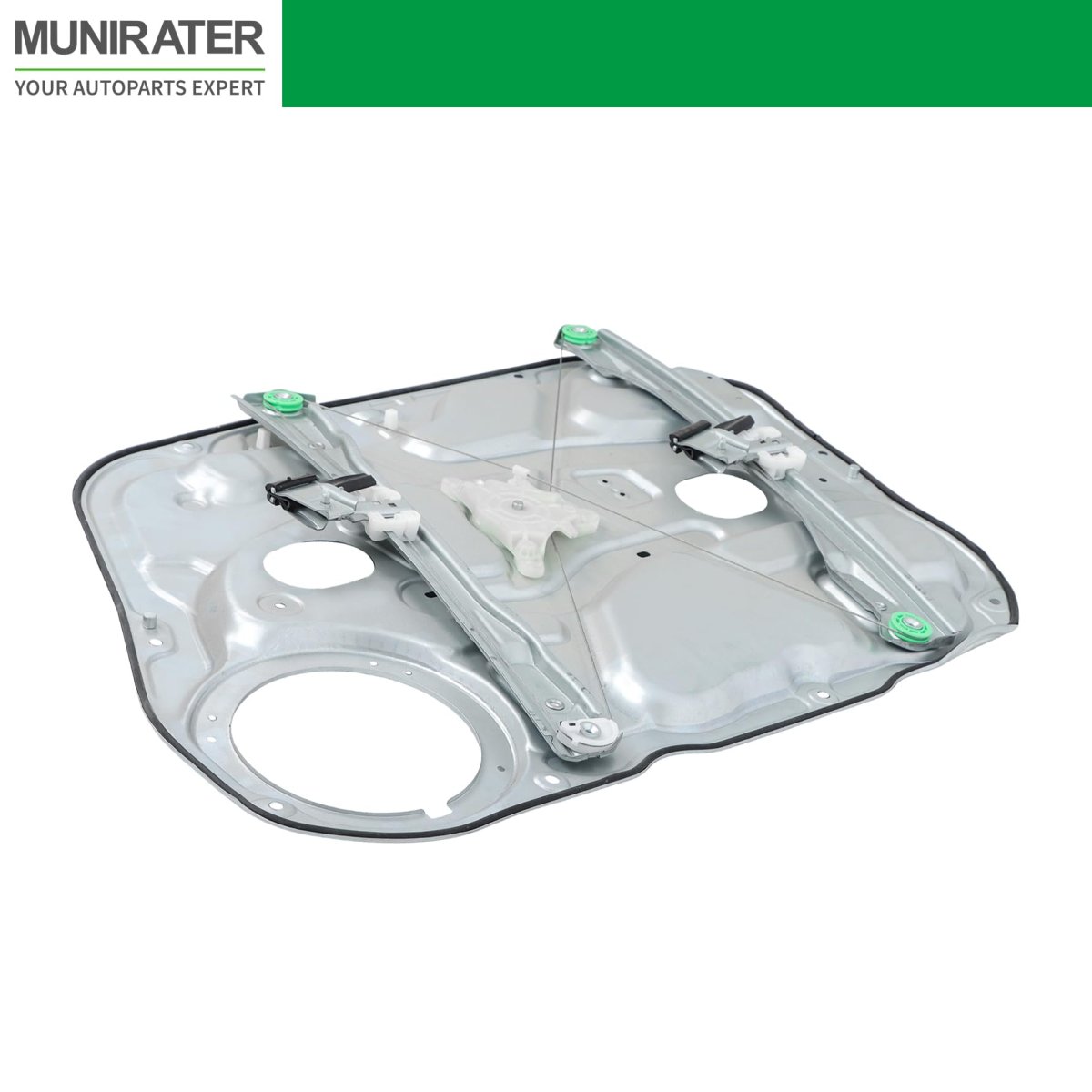 748-348 Front Driver Side Power Window Regulator With Motor Replacement For E-lantra 2009-2012