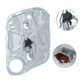 748-348 Front Driver Side Power Window Regulator With Motor Replacement For E-lantra 2009-2012