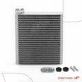 A-premium Front A Ca Evaporatora Core Compatible With Toyota Sequoia 2008-2018 Tundra 2007-2021 Pressing Plate