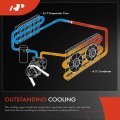 A-premium Front A Ca Evaporatora Core Compatible With Toyota Sequoia 2008-2018 Tundra 2007-2021 Pressing Plate