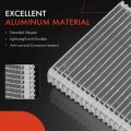 A-premium Front A Ca Evaporatora Core Compatible With Toyota Sequoia 2008-2018 Tundra 2007-2021 Pressing Plate