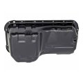 Engine Oil Pan For Honda Accord 1998 1999 2000 2001 2002 Steel Black Wet Sump 5 In Maximum Depth Replacement 11200paaa00 