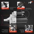 A-premium Starter Motor Compatible With Chrysler Dynasty Lebaron New Yorker Dodge Daytona Grand Caravan Shadow Spirit Plymouth