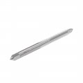 Uxcell Machine Tap 12-24 Unc Thread 2b Class 3 Flutes High Speed Steel Screw Threading Tapping Tool 2pcs