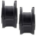 Stabilizer Bar Bushing Set For 2002 2003 2004 2005 2006 Chevy Avalanche 1500 And 2500 Polyurethane Blue 1 Front Position