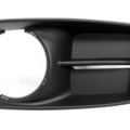 Fog Light Bezel Driver Side Front For Mini Cooper Countryman 2017 2018 Base And S Se Textured Black Pp Plastic Replacement 