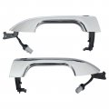 Xtremeamazing 2pcs Front Driver And Passenger Side Outside Door Handle For Sportage 2017-2021 