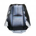 Carbhub Driver Passenger Bottom Top Seat Cover Gray Leather Fit For 2007-2014 Chevy Gmc Silverado Tahoe Suburban Avalanche