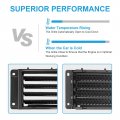 A-premium Front Lower Active Grille Shutter With Motor Compatible Chevrolet Bolt Ev 2017-2020 Malibu 2016-2021 Buick Lacrosse
