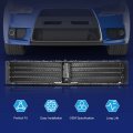 A-premium Front Lower Active Grille Shutter With Motor Compatible Chevrolet Bolt Ev 2017-2020 Malibu 2016-2021 Buick Lacrosse