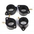 Lirun Carburetor Carb Holder Intake Manifold Boot Joint Fit For Kawasaki Kz1000 Kz1100 1981-1983 Part 11-4853