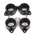 Lirun Carburetor Carb Holder Intake Manifold Boot Joint Fit For Kawasaki Kz1000 Kz1100 1981-1983 Part 11-4853