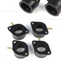 Lirun Carburetor Carb Holder Intake Manifold Boot Joint Fit For Kawasaki Kz1000 Kz1100 1981-1983 Part 11-4853