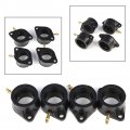 Lirun Carburetor Carb Holder Intake Manifold Boot Joint Fit For Kawasaki Kz1000 Kz1100 1981-1983 Part 11-4853