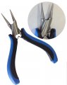 Mini Pliers And Step Mandrel Set 4 Piece Precision Jewelry Making Tools With Ergonomic Grip For Crafting Bending Shaping