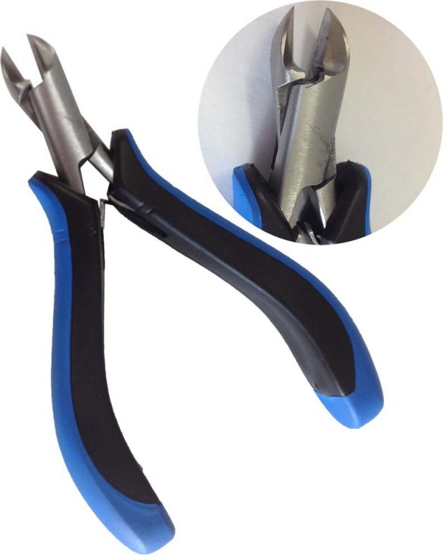 Mini Pliers And Step Mandrel Set 4 Piece Precision Jewelry Making Tools With Ergonomic Grip For Crafting Bending Shaping