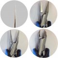 Mini Pliers And Step Mandrel Set 4 Piece Precision Jewelry Making Tools With Ergonomic Grip For Crafting Bending Shaping
