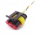 Connector Harness Plug Camshaft Position Crankshaft Sensor 213-354 213-363 For Gm 4 8l 5 3l 6 0l Chevrolet Chevy 1500 2500 3500
