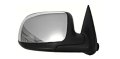 Aftermarket 99-02 Silverado Sierra Right Pass Mirror Assm Pwr W Heat Chrome Cvr Manual Fold