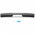 Kuafu Replacement For 983379 Truck Cab Spoiler Compatible With 2009-2014 Ford F150 F-150 All Size Matte Black