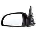 Aintier Driver Side Mirror Compatible With 2006-2010 For Hyundai Sonata Electric Adjustment Heated Exterior 876100a000-d03 