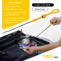 Version Oil Dipstick For Deutz 04272815 1011 2011 4 Cylinder Easy Installation