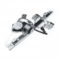 A-premium Electric Power Window Regulator With Motor Compatible Hummer H3 2006-2010 H3t 2009-2010 Rear Right Passenger Side