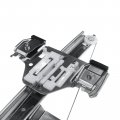 A-premium Electric Power Window Regulator With Motor Compatible Hummer H3 2006-2010 H3t 2009-2010 Rear Right Passenger Side