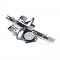 Electric Power Window Regulator With Motor For Hummer H3 2006-2010 H3t 2009-2010 Rear Right Passenger Side