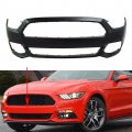 Waltyotur Front Bumper Cover Replacement For Ford Mustang 2015 2016 2017 Except Shelby Model Fr3z17d957aaptm Fo1000704
