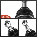 A-premium Set Of 4 Front Upper Lower Ball Joints Kit Compatible With Chevrolet Silverado 1500 Classic Tahoe Suburban Express