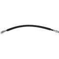 Brake Hydraulic Hose For Gmc Sonoma 1994 To 2004 Black Treated Steel End 3 8 In Thread Size 7 16 Inside Diameter Replacement 