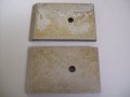 Clarke Box Pan Metal Brake 3 Die Lot Of 2 Ge2038-0021-3 