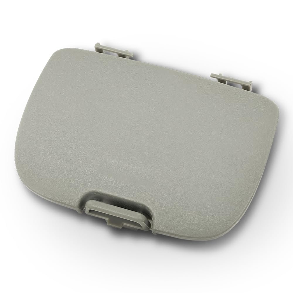 Overhead Console Lid For Ford F250 F350 F450 F550 Super Duty 2002 2004 Fits Models Without Sun Moon Roof Gray Part Number