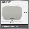 Overhead Console Lid For Ford F250 F350 F450 F550 Super Duty 2002 2004 Fits Models Without Sun Moon Roof Gray Part Number
