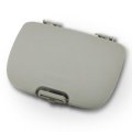 Overhead Console Lid For Ford F250 F350 F450 F550 Super Duty 2002 2004 Fits Models Without Sun Moon Roof Gray Part Number 