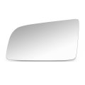 Factory Style Flat Side View Mirror Glass Lens Power Adjust Compatible With Chrysler Lebaron Dodge Shadow Spirit Plymouth