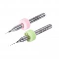 Uxcell Pcb Drill Bits 0 15mm 3mm 8mm Tungsten Carbide Rotary Tool Cnc Engraving Print Circuit Board Micro 1 8 Inch Shank 40 Pcs