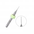 Uxcell Pcb Drill Bits 0 15mm 3mm 8mm Tungsten Carbide Rotary Tool Cnc Engraving Print Circuit Board Micro 1 8 Inch Shank 40 Pcs