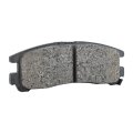 Surestop Rear Brake Pad Set For Dodge Avenger 1999 2000 Ceramic 2 Wheel Mb857336 Includes Shims And Hardware 