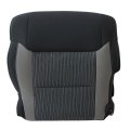 Driver Bottom Replacement Cloth Seat Cover Black Graphite Gray For Toyota Tundra 2014 2015 2016 2017 2018 2019 2020 