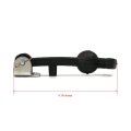 Universal Rubber Hood Latch With Galvanized Steel Hardware And T Handle Grip 2 Pack For Trucks Off Road Vehicles Atvs Utvs 5 25