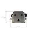 Universal Rubber Hood Latch With Galvanized Steel Hardware And T Handle Grip 2 Pack For Trucks Off Road Vehicles Atvs Utvs 5 25