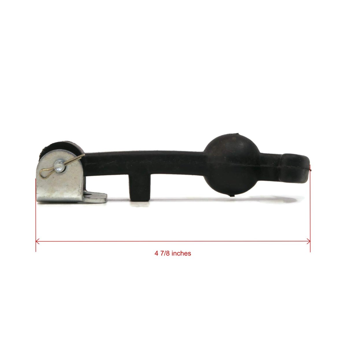 Universal Rubber Hood Latch With Galvanized Steel Hardware And T Handle Grip 2 Pack For Trucks Off Road Vehicles Atvs Utvs 5 25