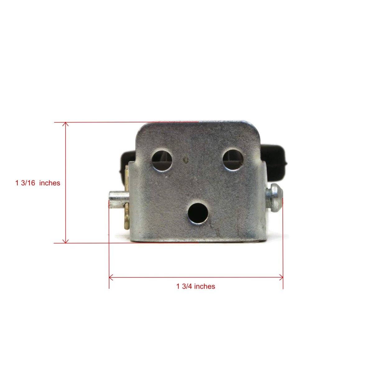 Universal Rubber Hood Latch With Galvanized Steel Hardware And T Handle Grip 2 Pack For Trucks Off Road Vehicles Atvs Utvs 5 25