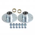 Tdpro 17mm 3 Stud Front Wheel Hub Bearing Flange For 6a A Go Kart Drift Trike Atv Quad Buggy