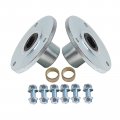 Tdpro 17mm 3 Stud Front Wheel Hub Bearing Flange For 6a A Go Kart Drift Trike Atv Quad Buggy