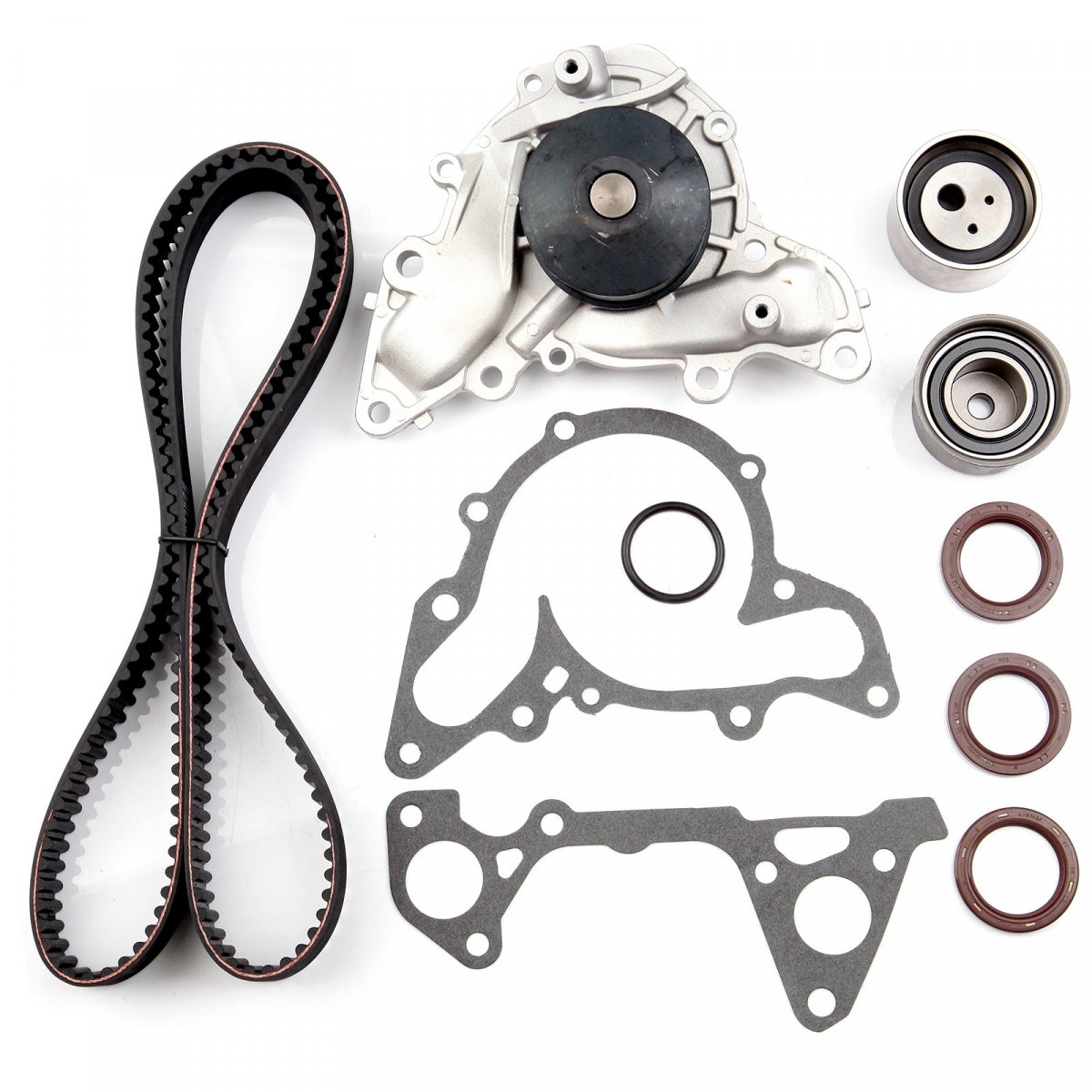 Timing Belt Water Pump Gasket Kit Fit For 2 5l 3 0l Mitsubishi Eclipse Montero Sport Galant Dodge Stratus Avenger Chrysler